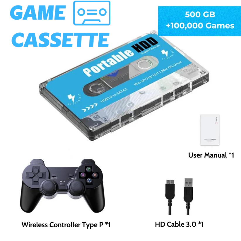 Game Cassette™