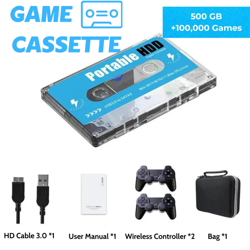 Game Cassette™